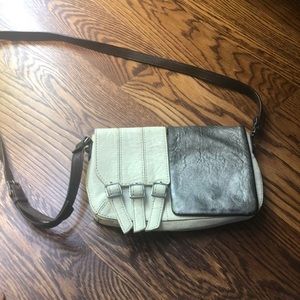 Anthropologie crossbody purse
